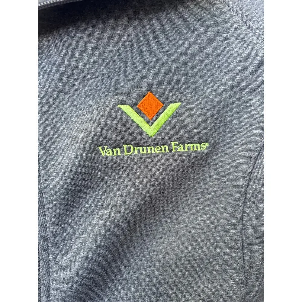 Women’s size L North Face Windwall Vest Van‎ Drunen Farms Excellent Condition!!
